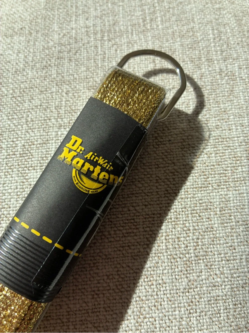 Dr. Martens Metallic Gold Shoe Laces 140cm NWT